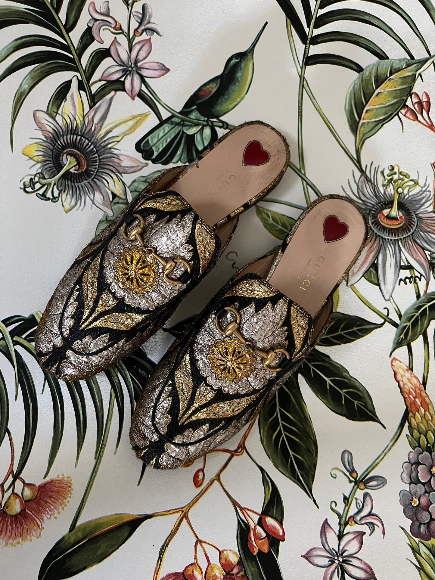 Cloth sandals Size 37 EU