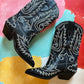 Duerto western boots Size 36 EU