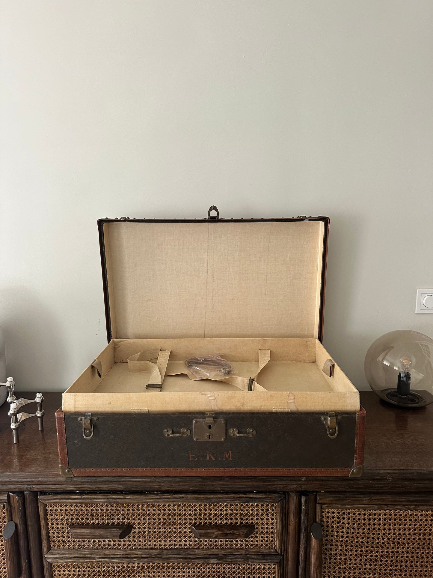Leather 48h bag