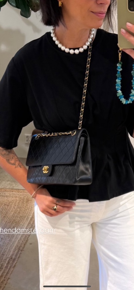 Classic double flap