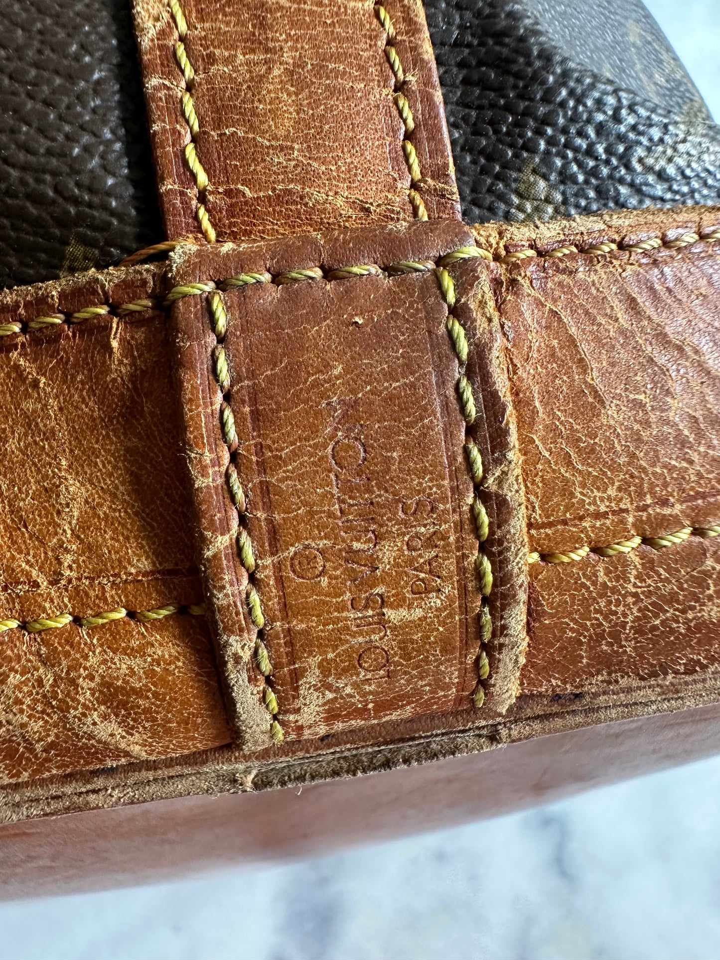 Vintage Noé bag
