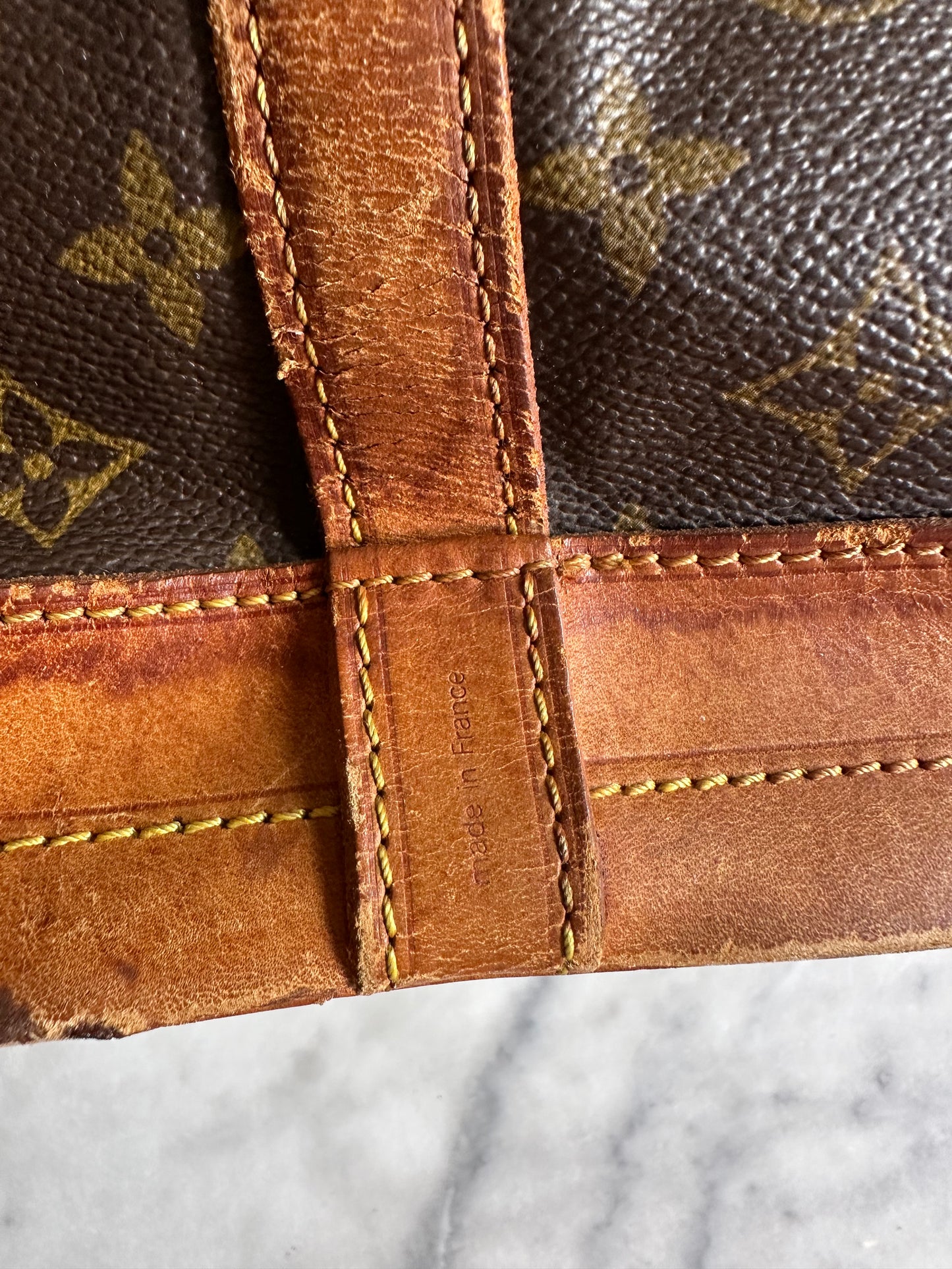 Vintage Noé bag
