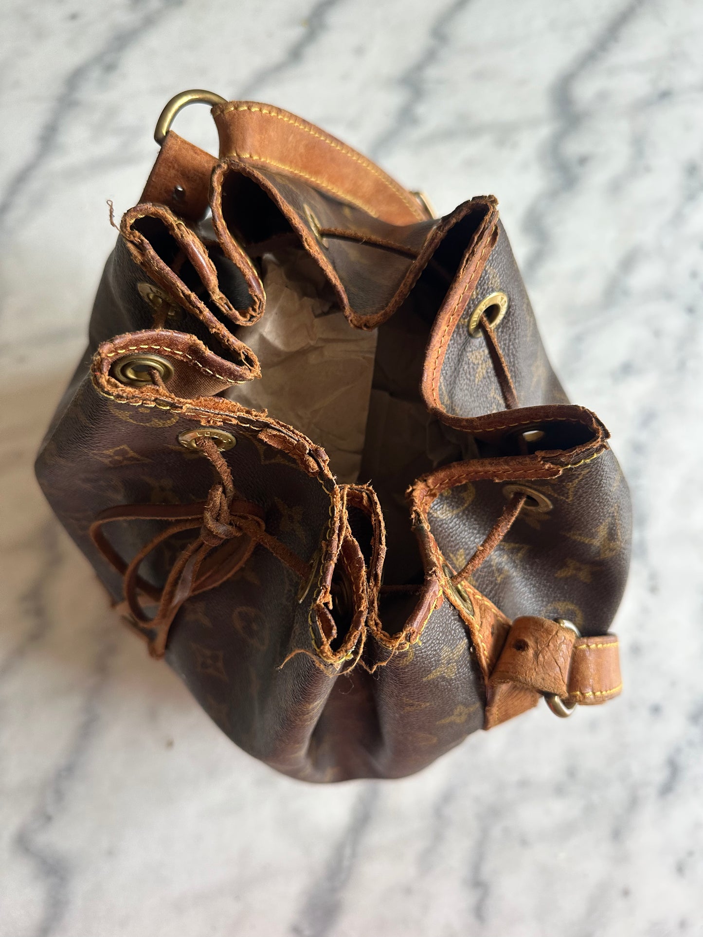 Vintage Noé bag