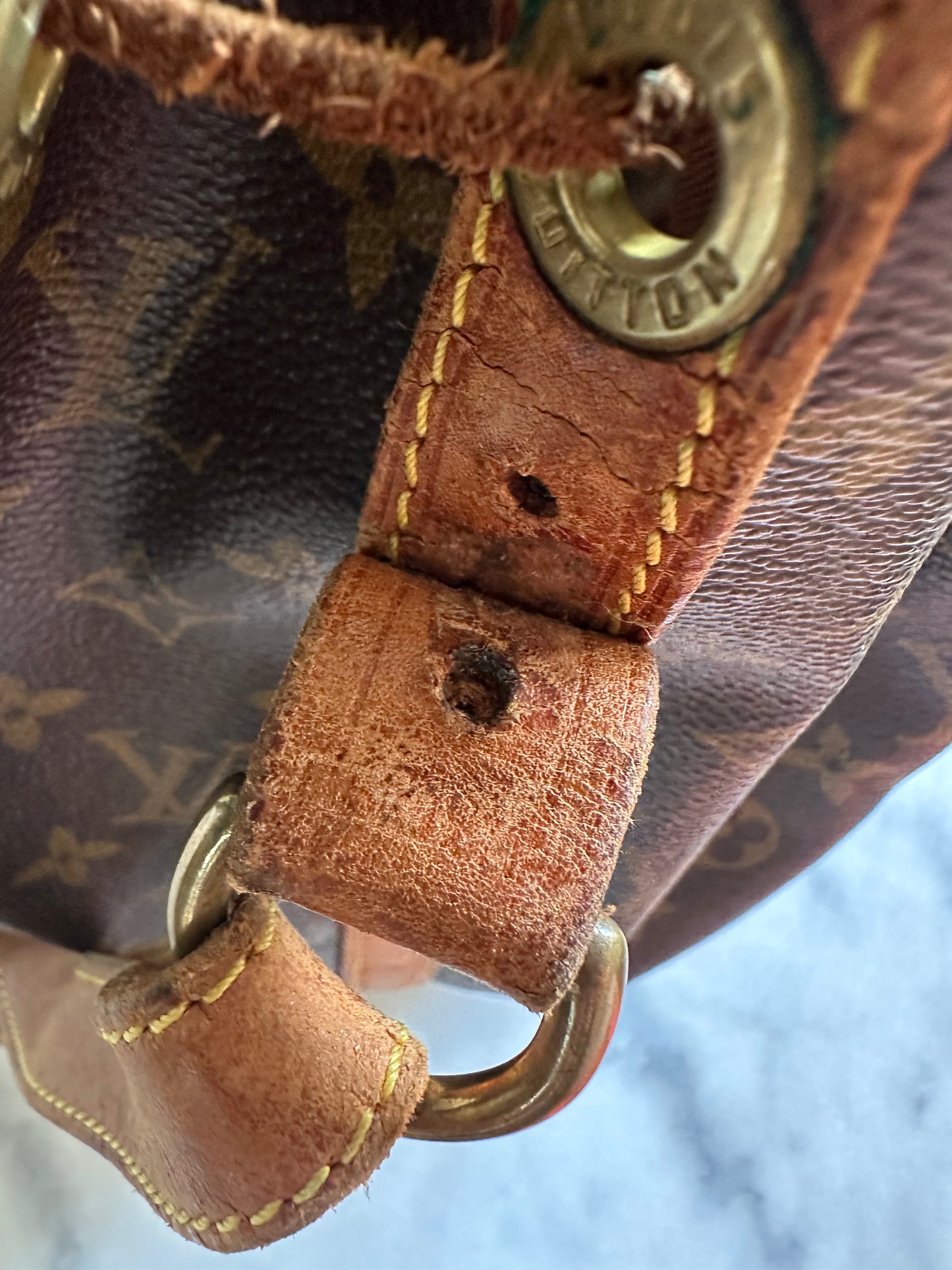 Vintage Noé bag
