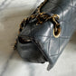 Chanel medium Classic double flap bag black