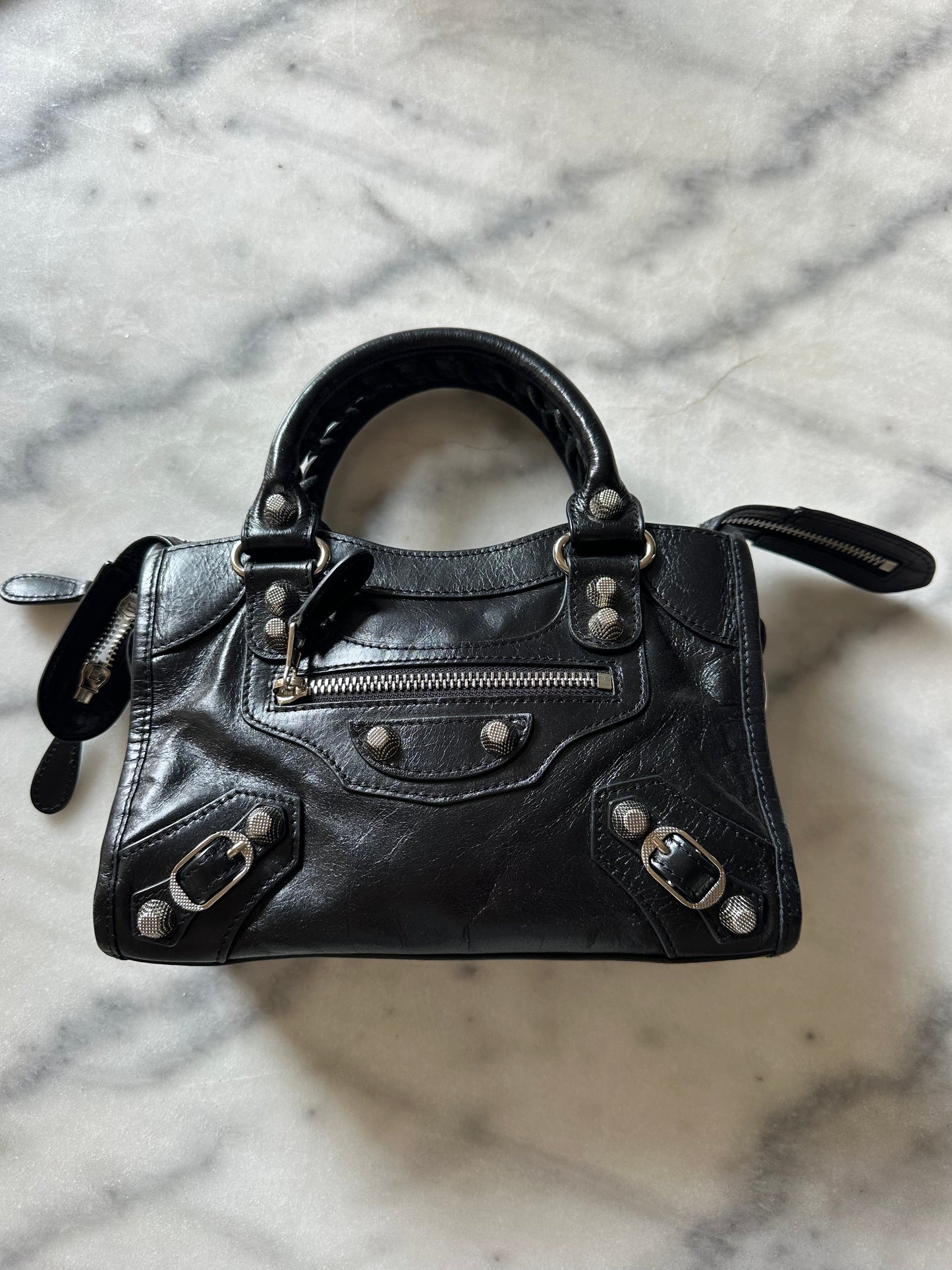 Balenciaga mini City bag