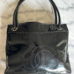 Chanel shopper black