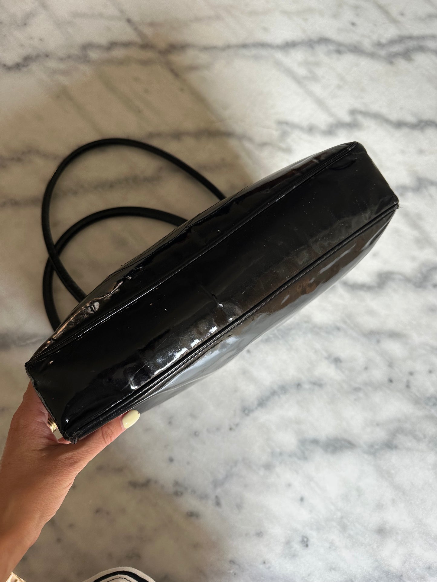 Chanel shopper black