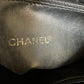 Chanel shopper black