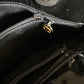 Chanel shopper black
