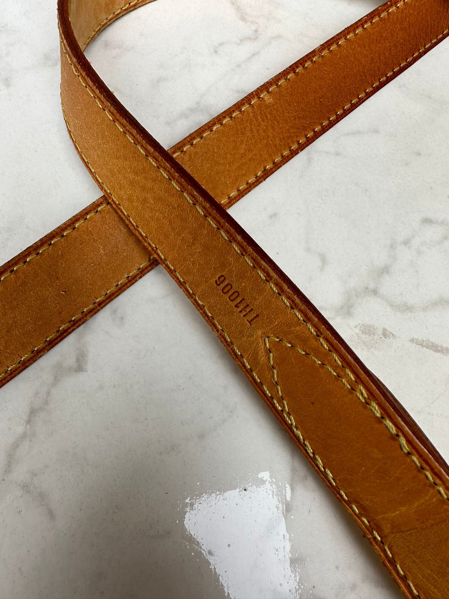 Vintage denim bag