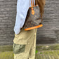 Vintage bucket PM bag