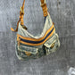 Vintage denim bag