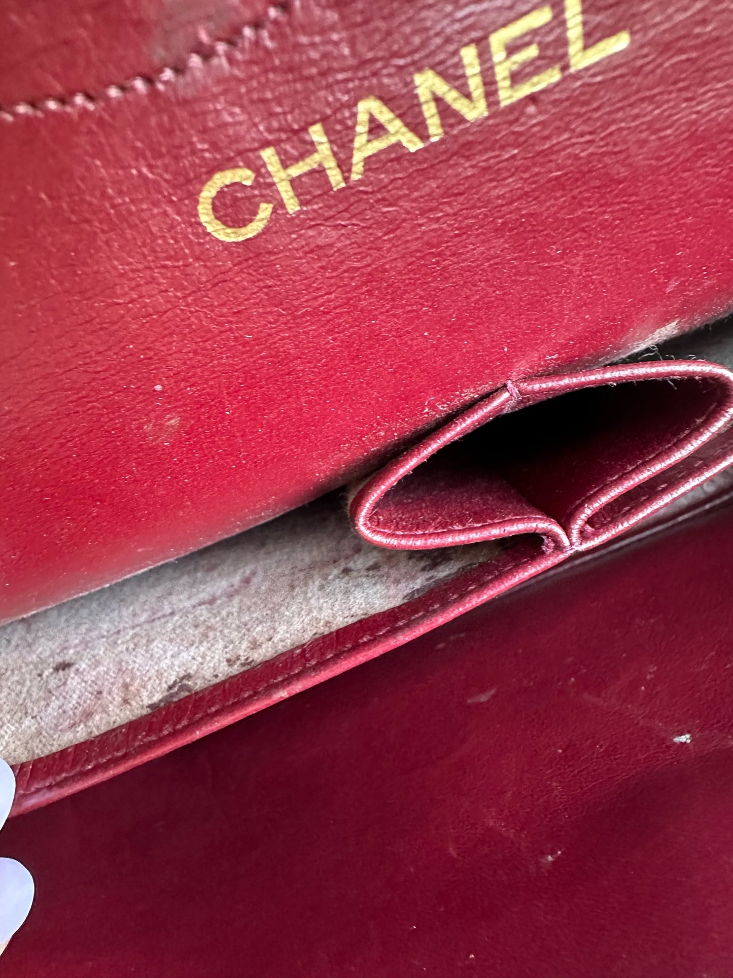 Vintage double flap