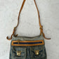 Vintage denim bag