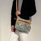 Vintage denim bag