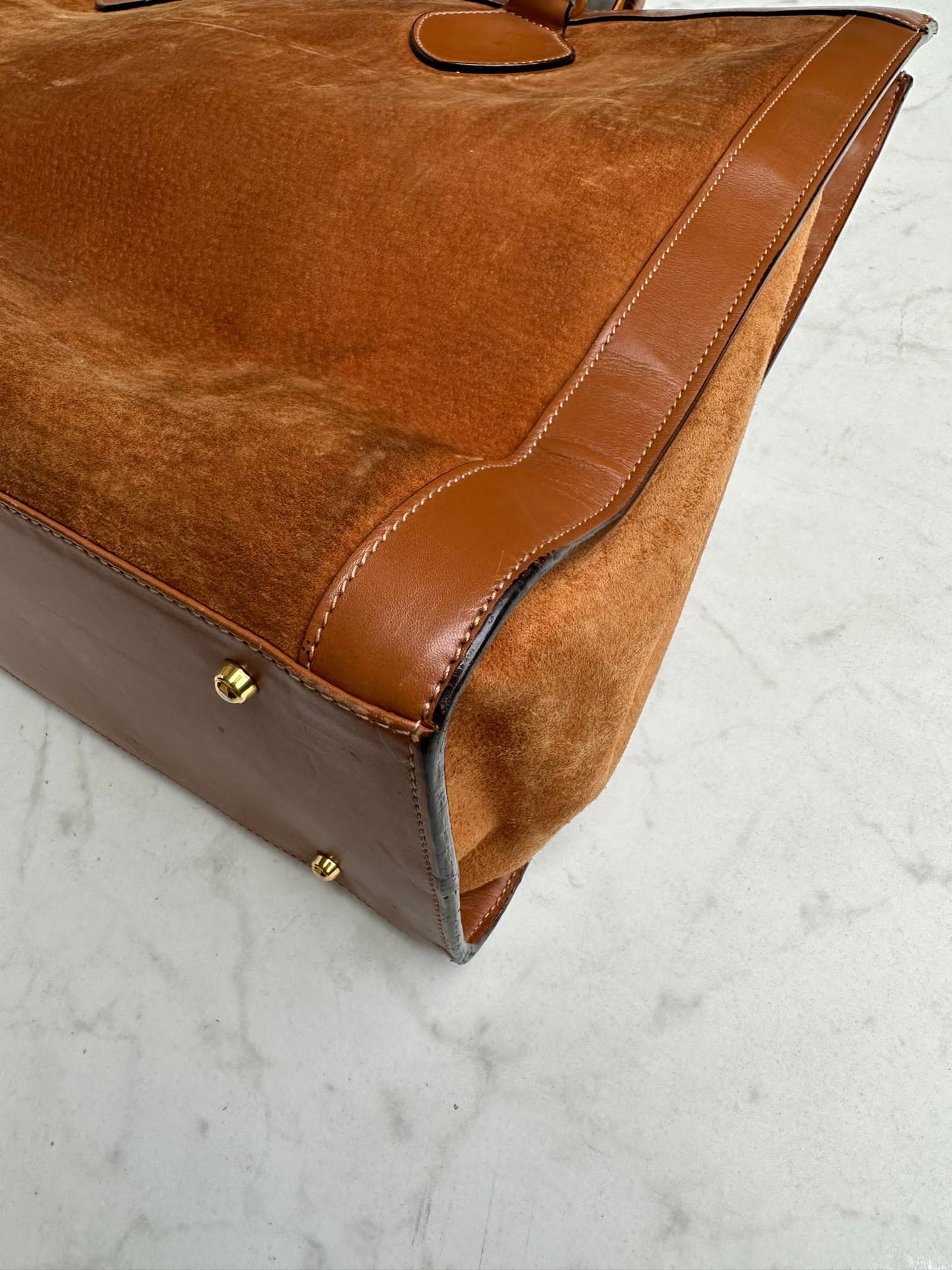 Vintage bamboo bag