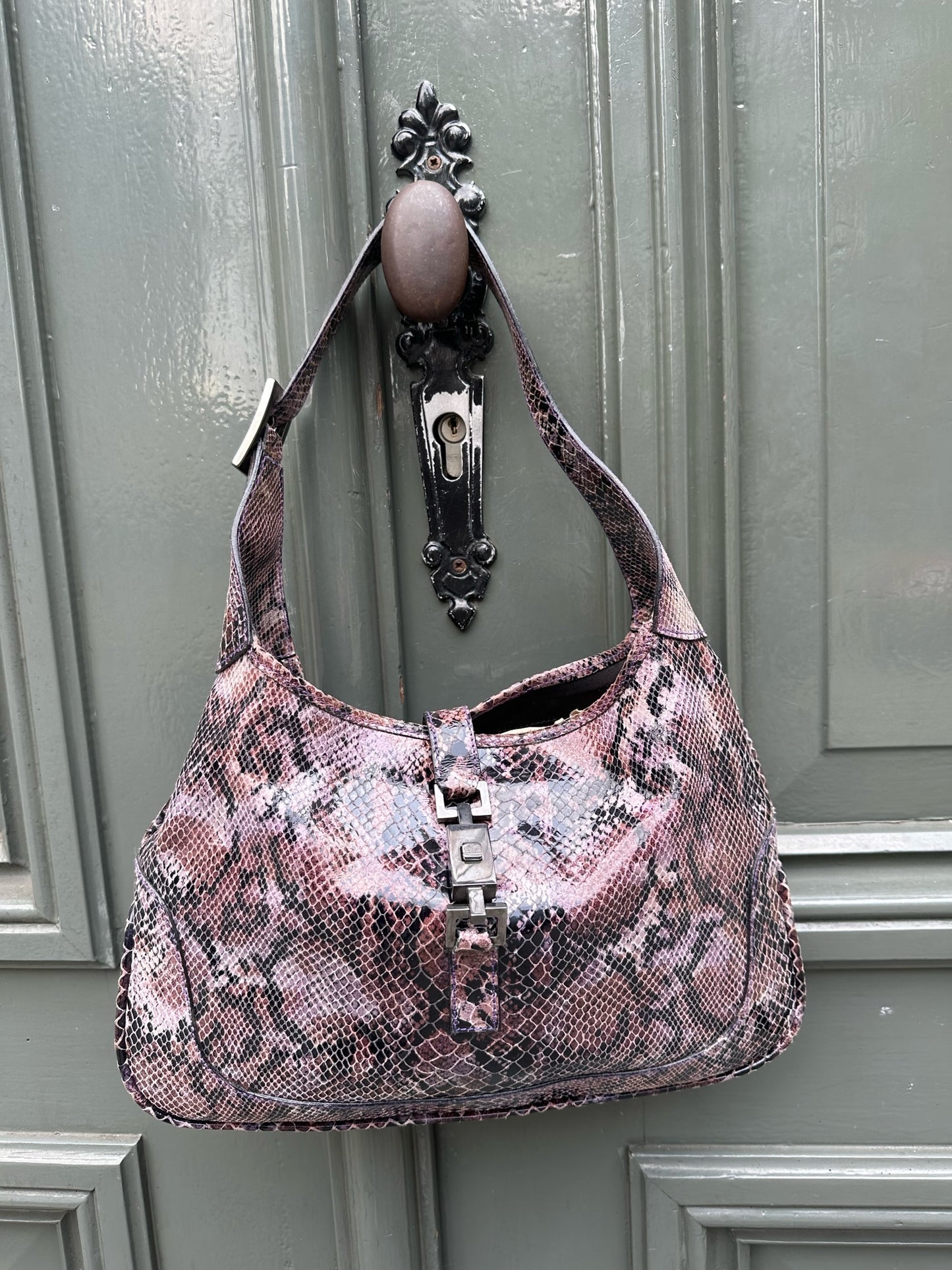 Jackie snake print