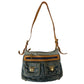Vintage denim bag
