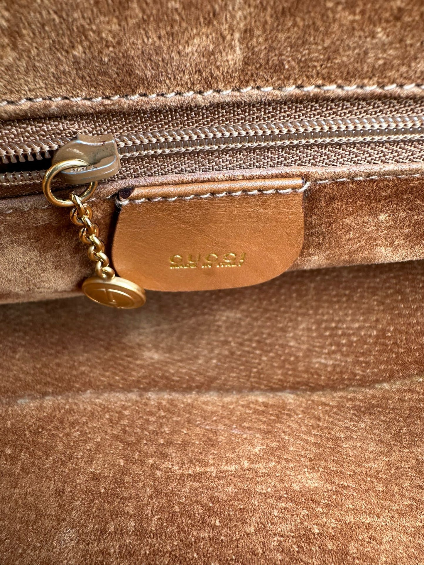Vintage bamboo bag