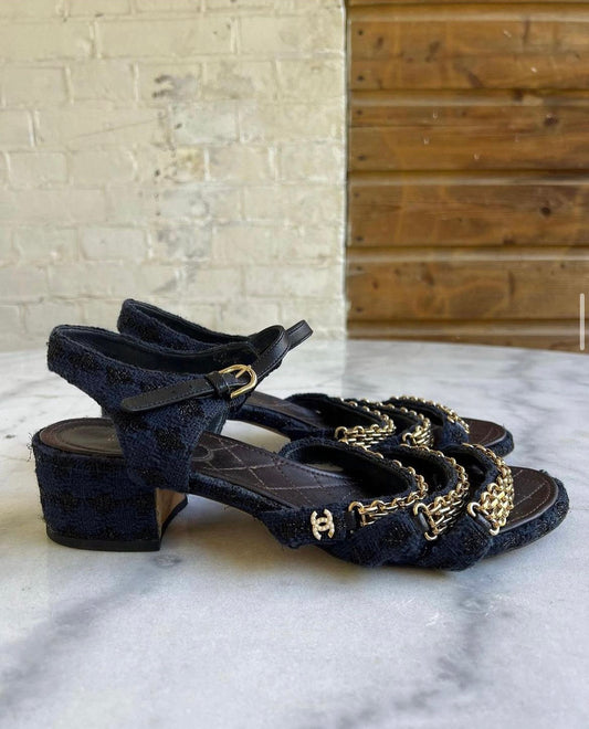 Sandals size 40.5 EU