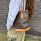 Vintage bucket PM bag