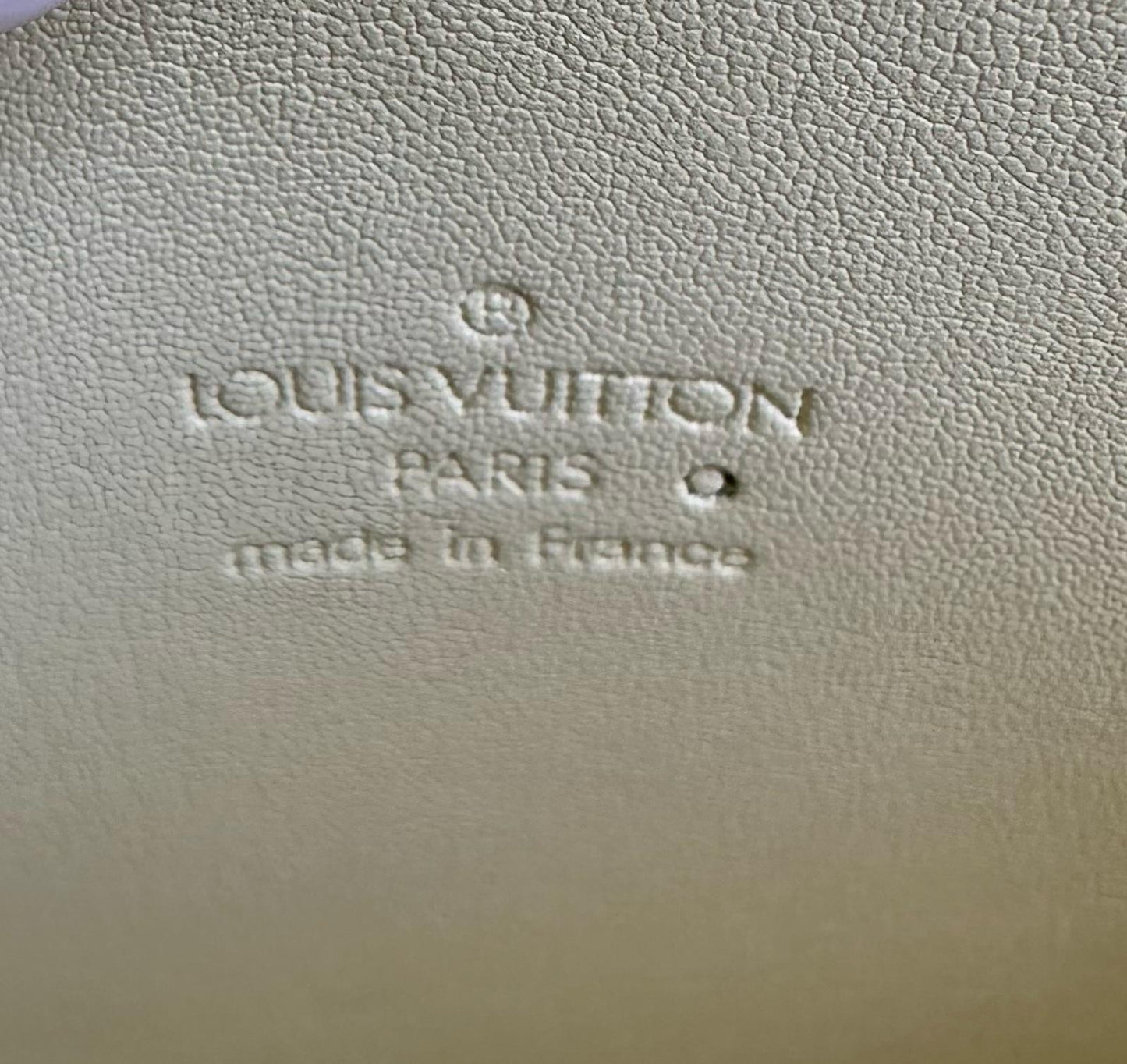 Vintage mott vernis bag