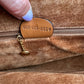 Vintage bamboo bag