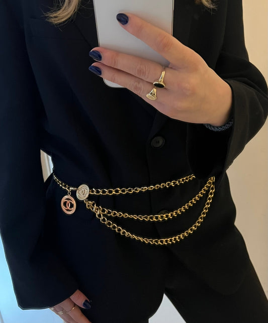 Vintage Chain Belt