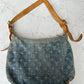 Vintage denim bag