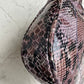Jackie snake print