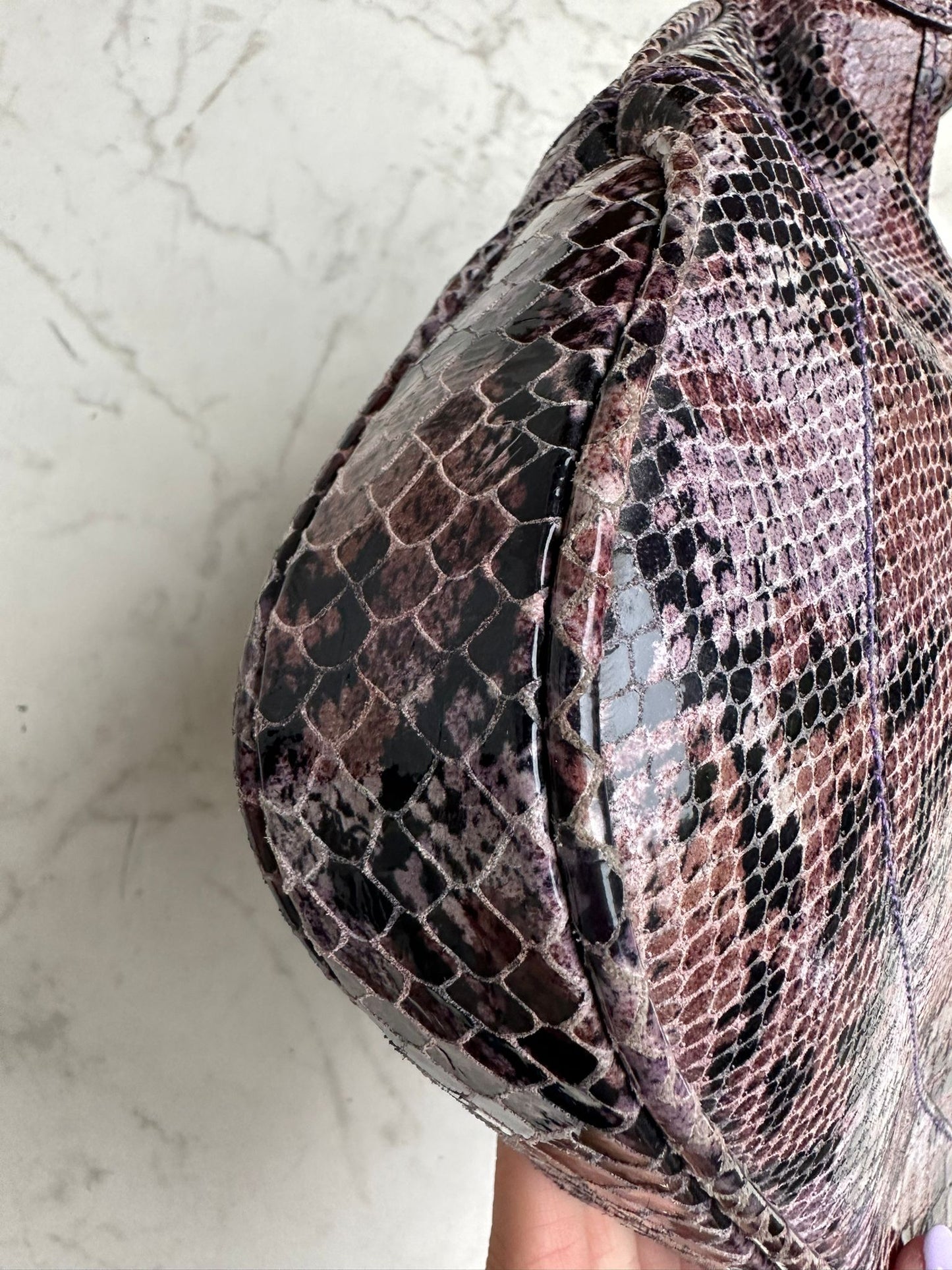 Jackie snake print