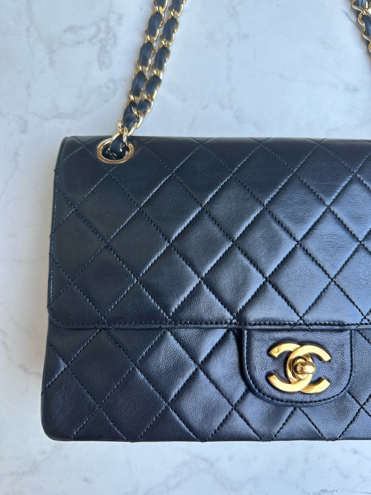 Vintage double flap