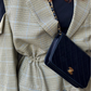 Vintage classic single flap