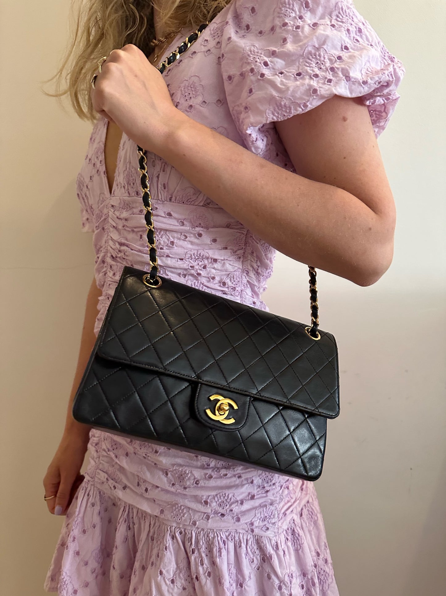 Vintage double flap