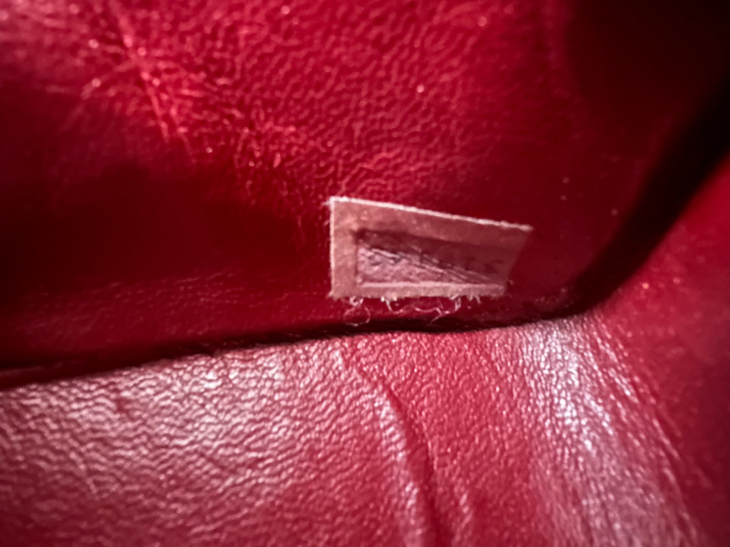 Vintage double flap