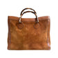 Vintage bamboo bag