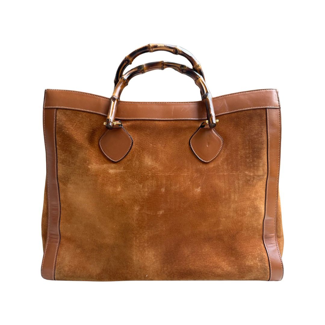 Vintage bamboo bag