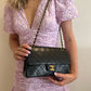 Vintage double flap