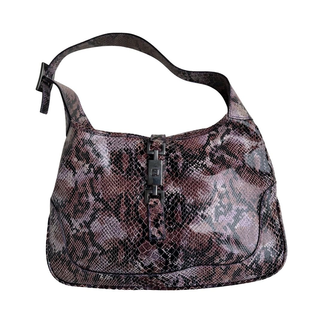 Jackie snake print