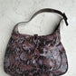 Jackie snake print