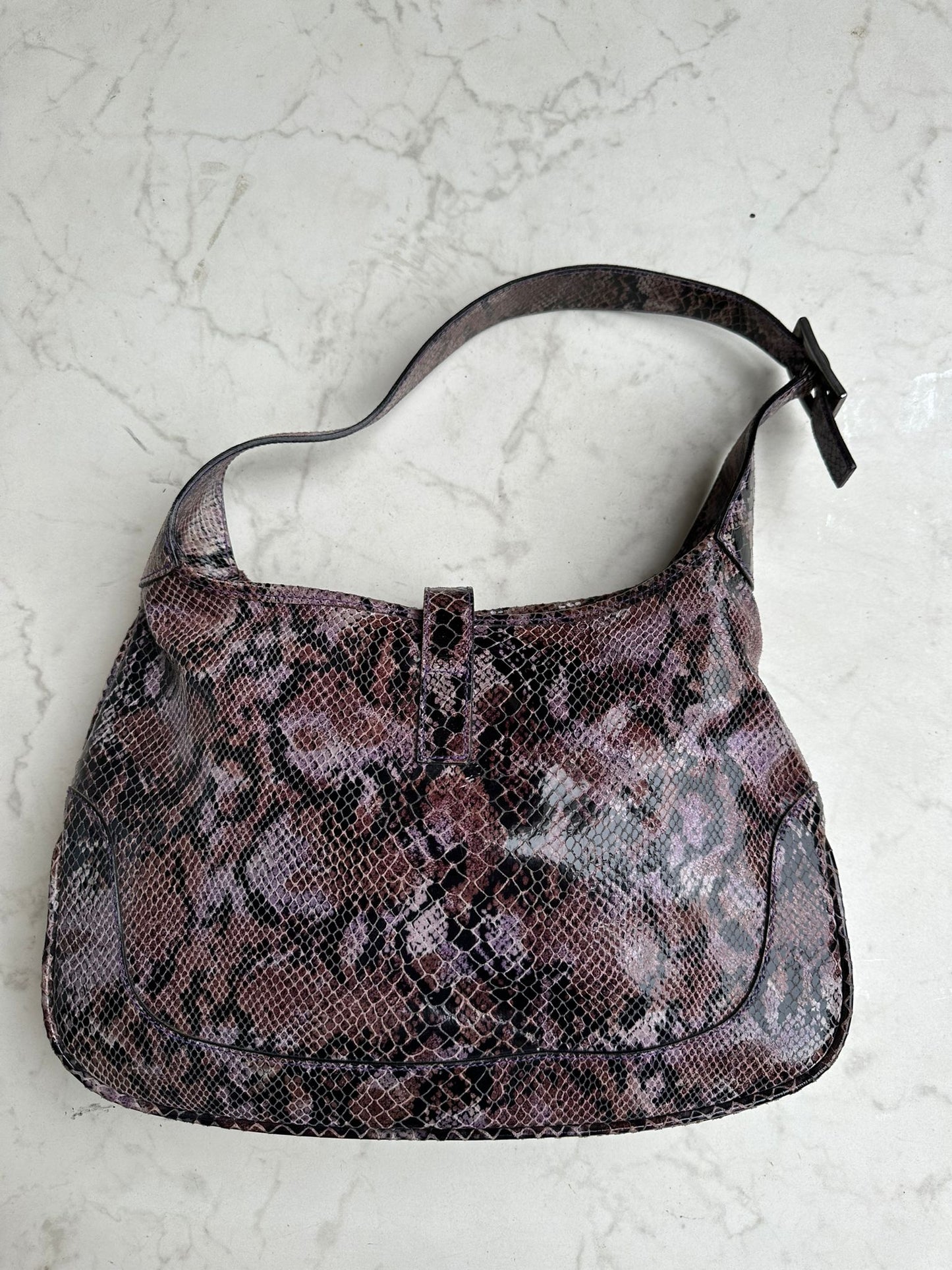 Jackie snake print