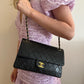 Vintage double flap