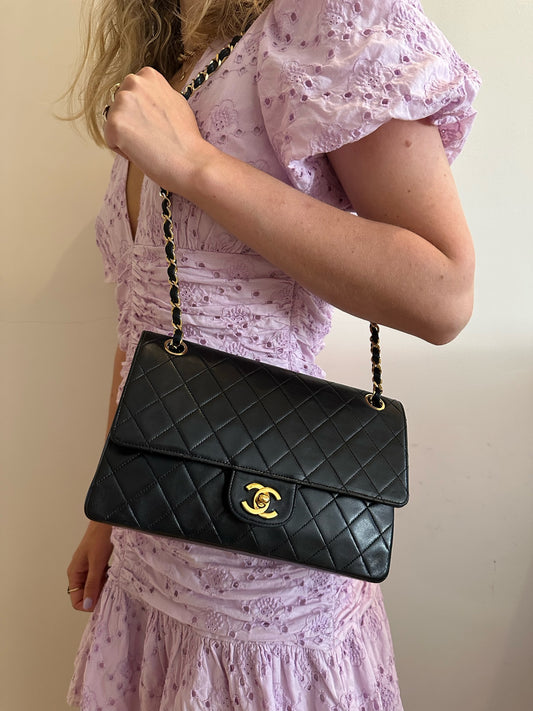 Vintage double flap