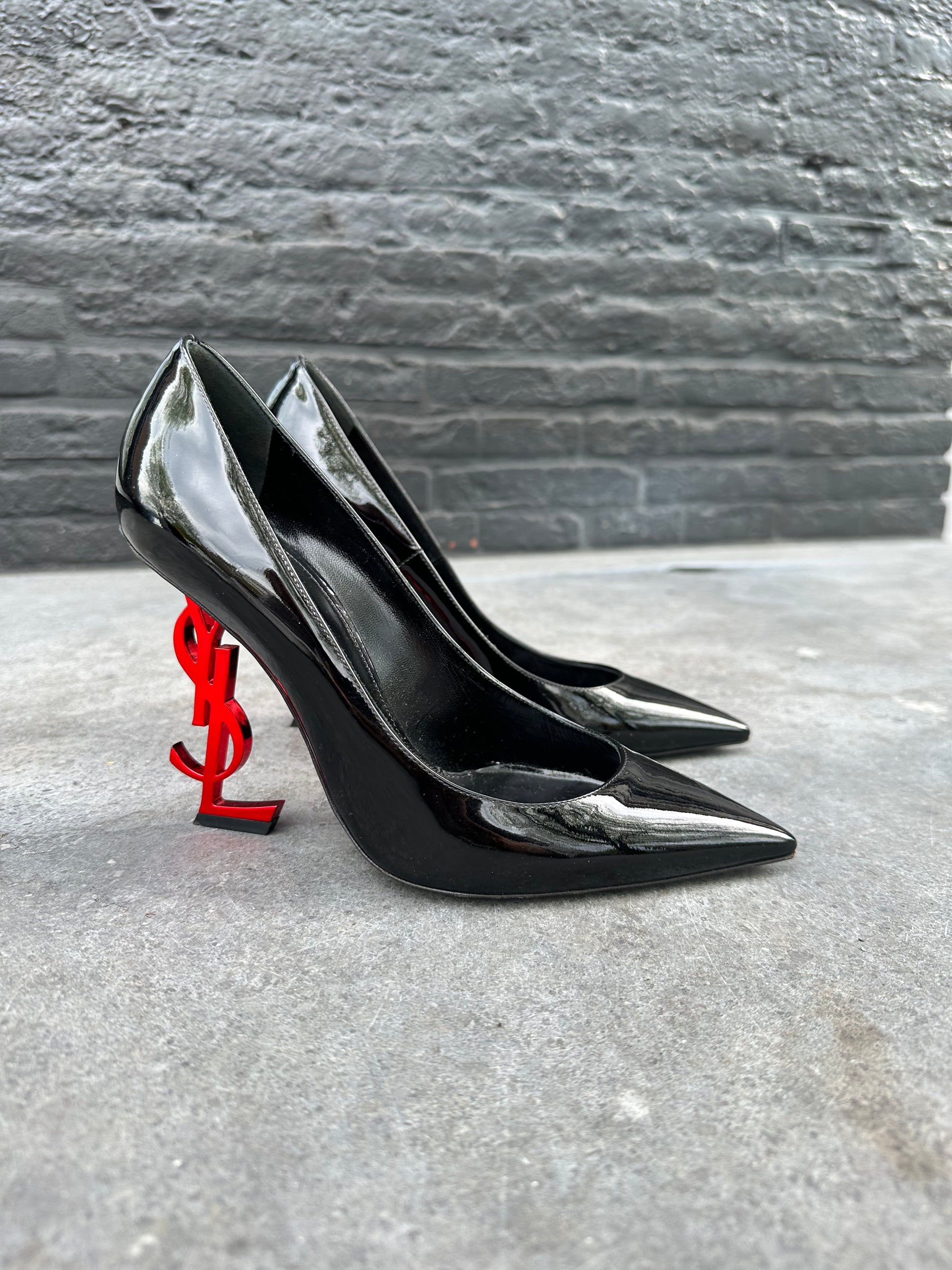 Saint Laurent Opyum heels – The High End Amsterdam