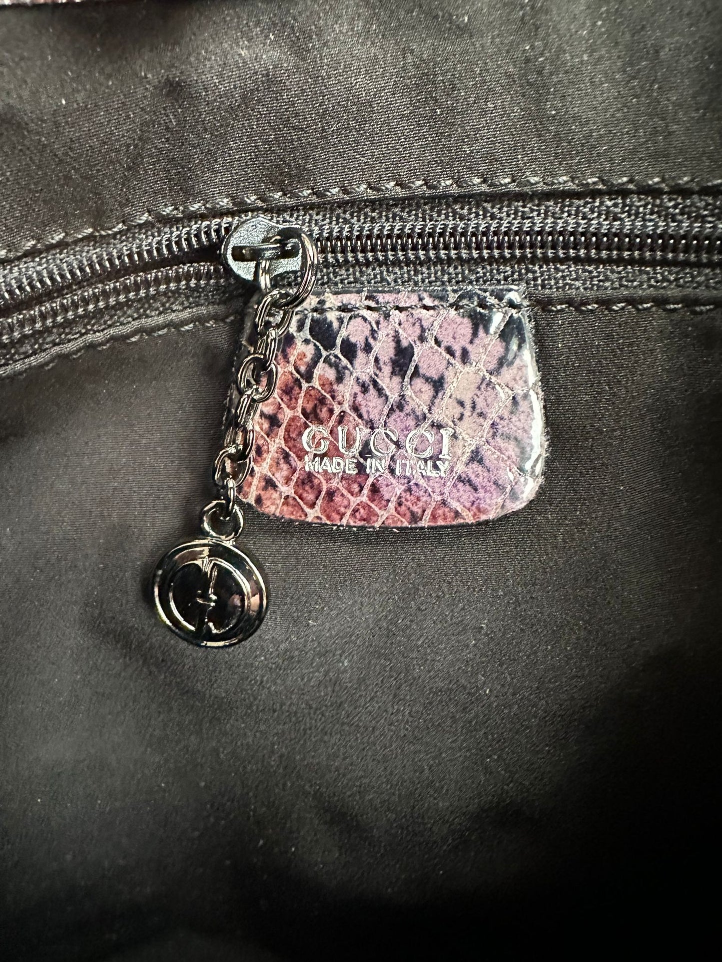 Jackie snake print