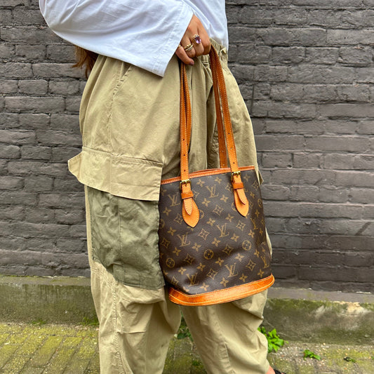 Vintage bucket PM bag