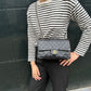 Vintage double flap