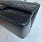Vintage double flap