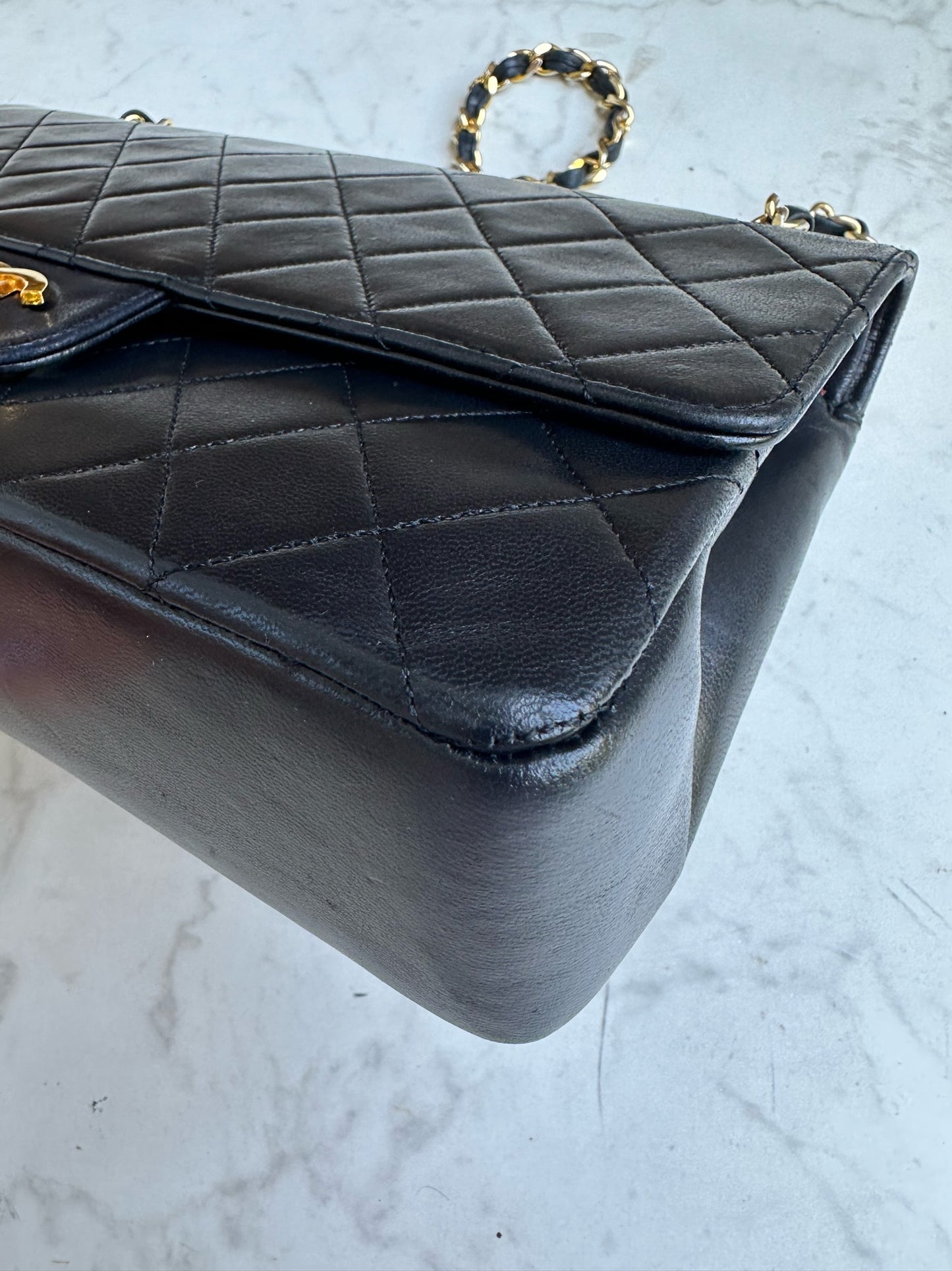Vintage double flap